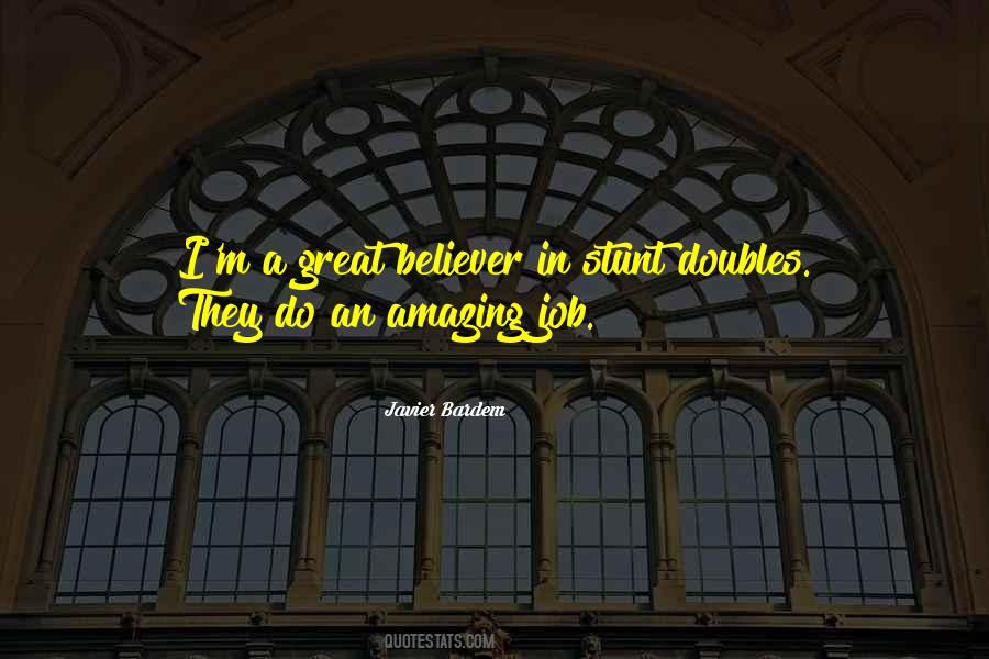 Amazing Job Quotes #163122