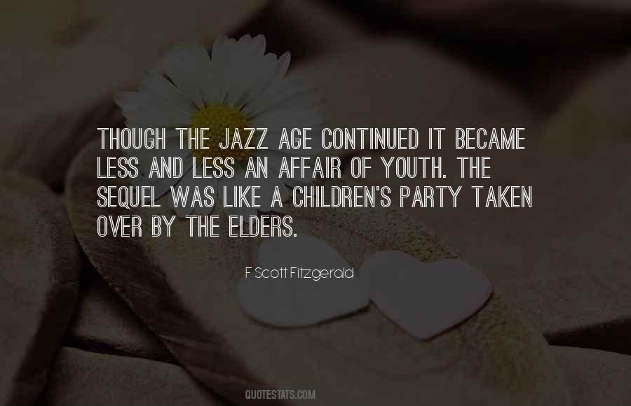 Quotes About The Jazz Age #980550