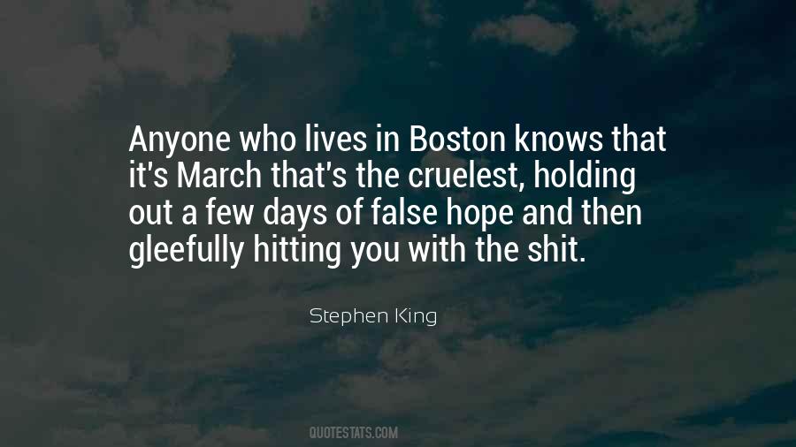 Quotes About Having False Hope #72621