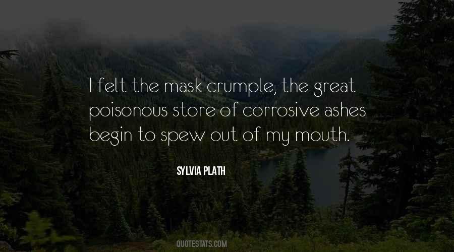 Ashes In The Mouth Quotes #580923