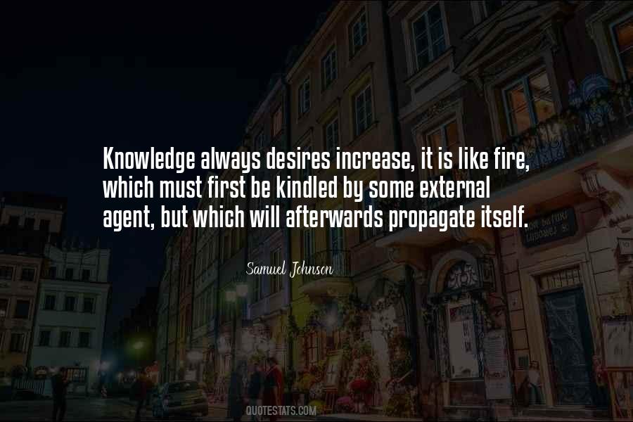 Quotes About Increase Knowledge #1376284