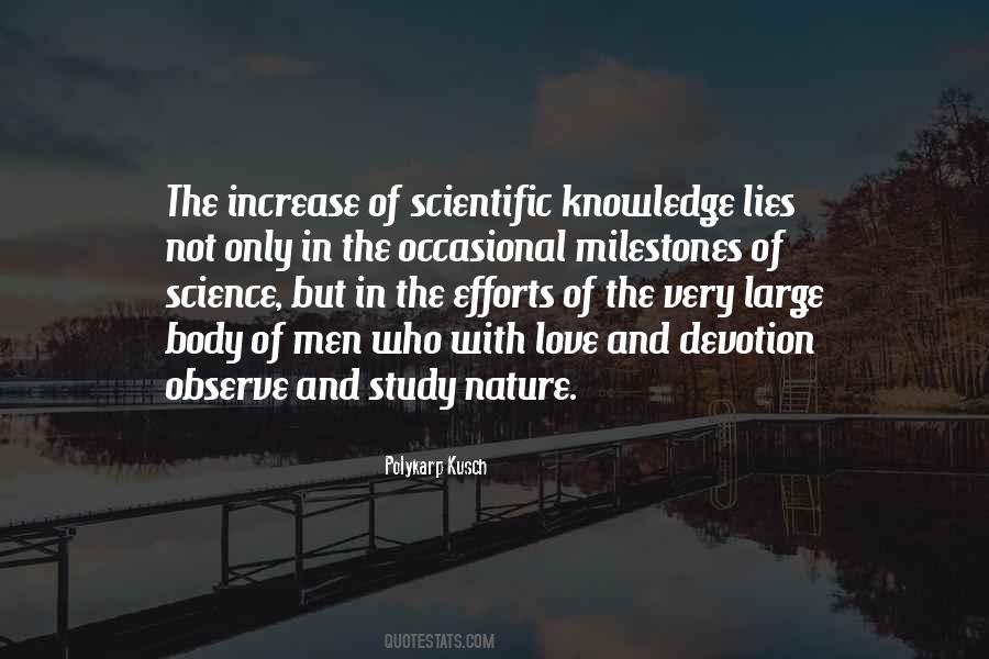 Quotes About Increase Knowledge #1525438