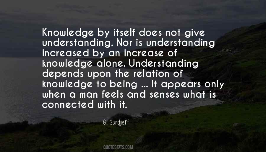 Quotes About Increase Knowledge #1642822