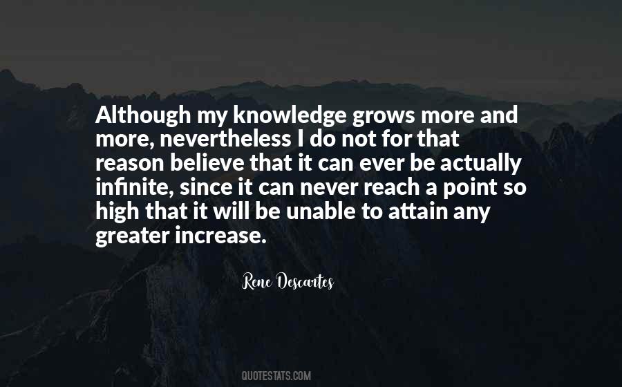 Quotes About Increase Knowledge #266894