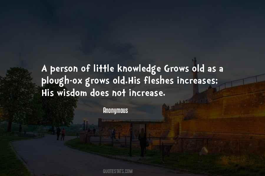 Quotes About Increase Knowledge #458754