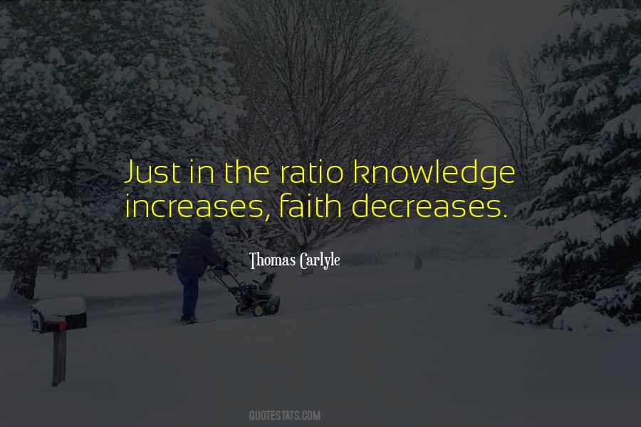 Quotes About Increase Knowledge #874929