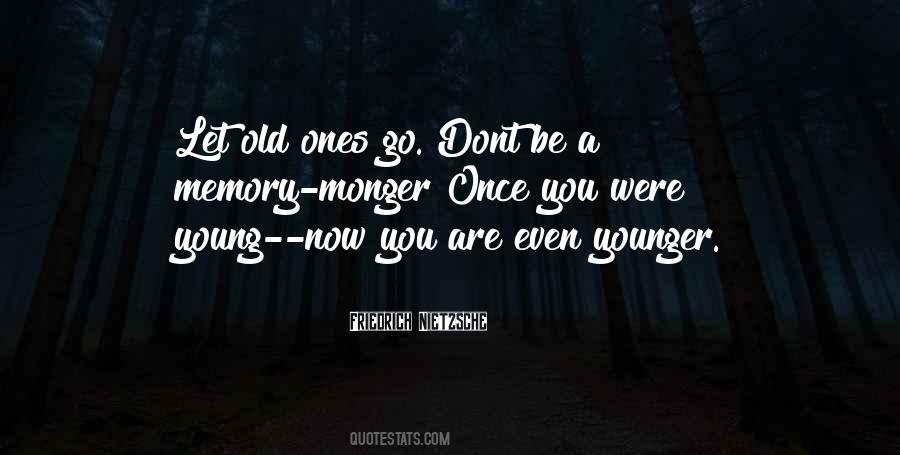 Old Memory Quotes #1035768