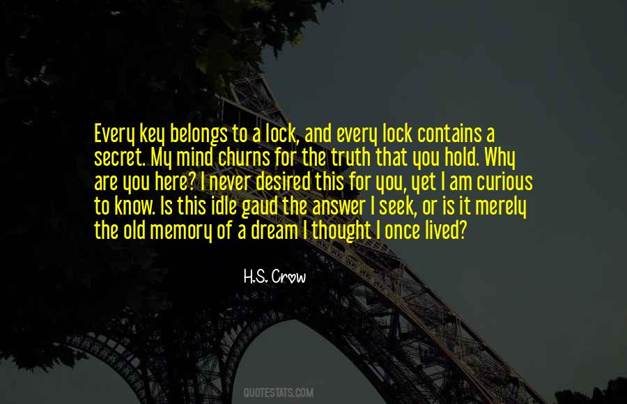 Old Memory Quotes #1045117