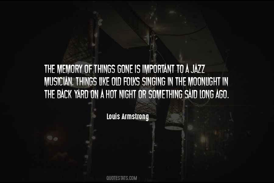 Old Memory Quotes #1079402