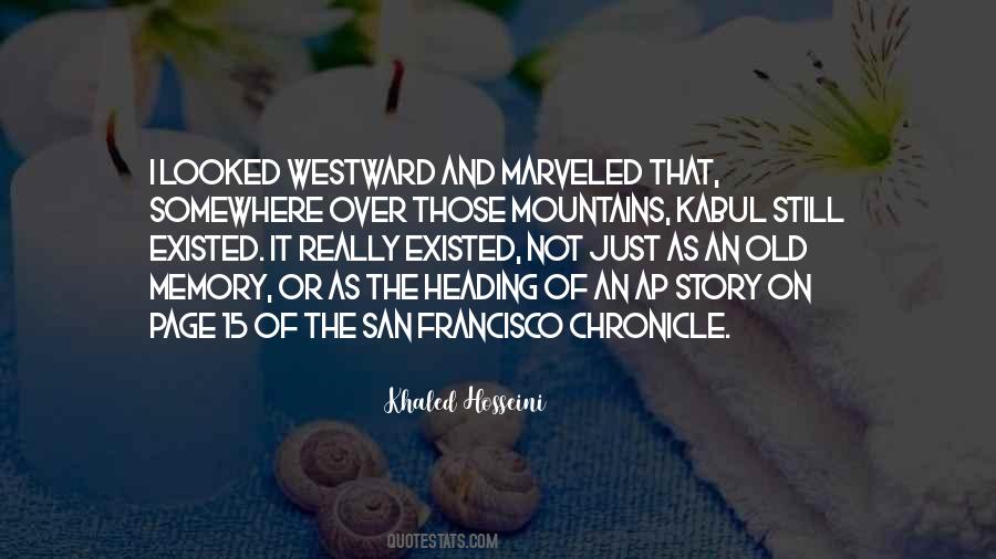 Old Memory Quotes #1167344