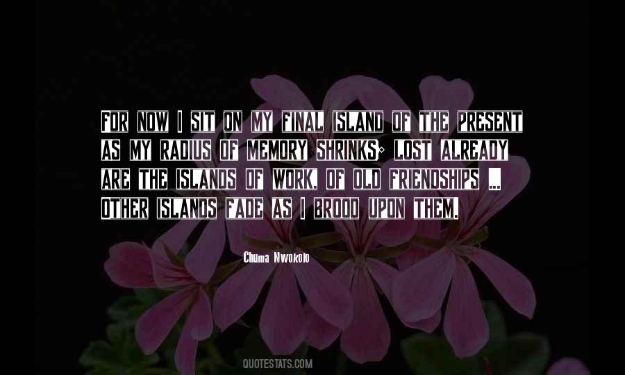 Old Memory Quotes #198908