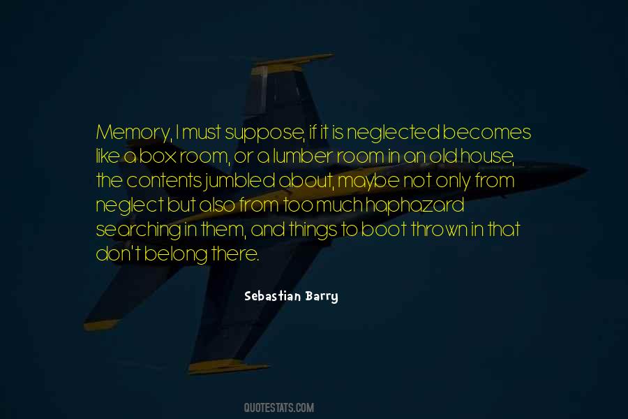 Old Memory Quotes #284629
