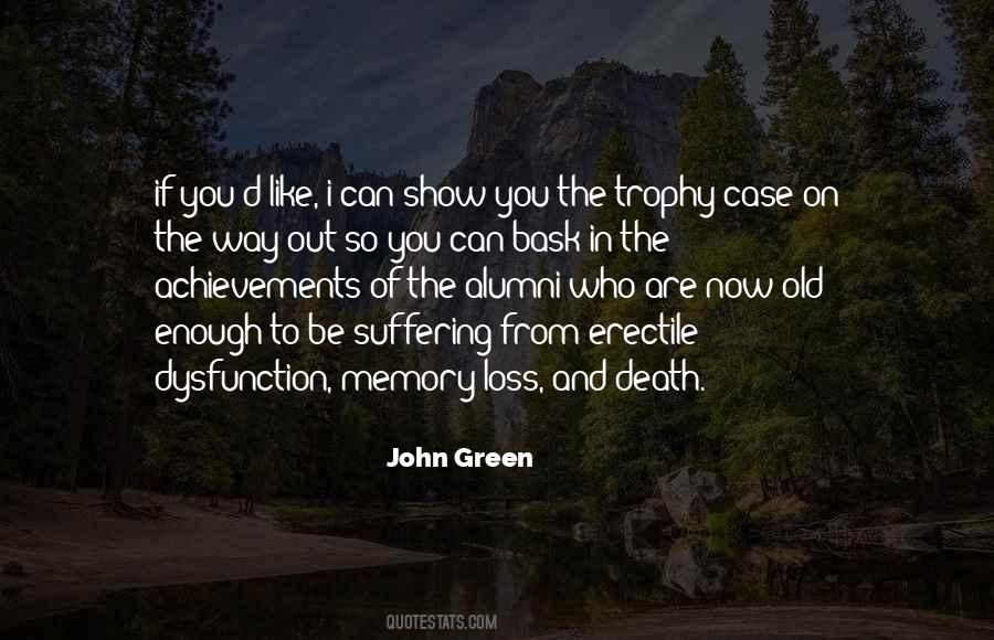 Old Memory Quotes #373792