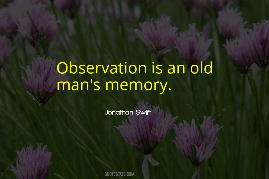 Old Memory Quotes #378491