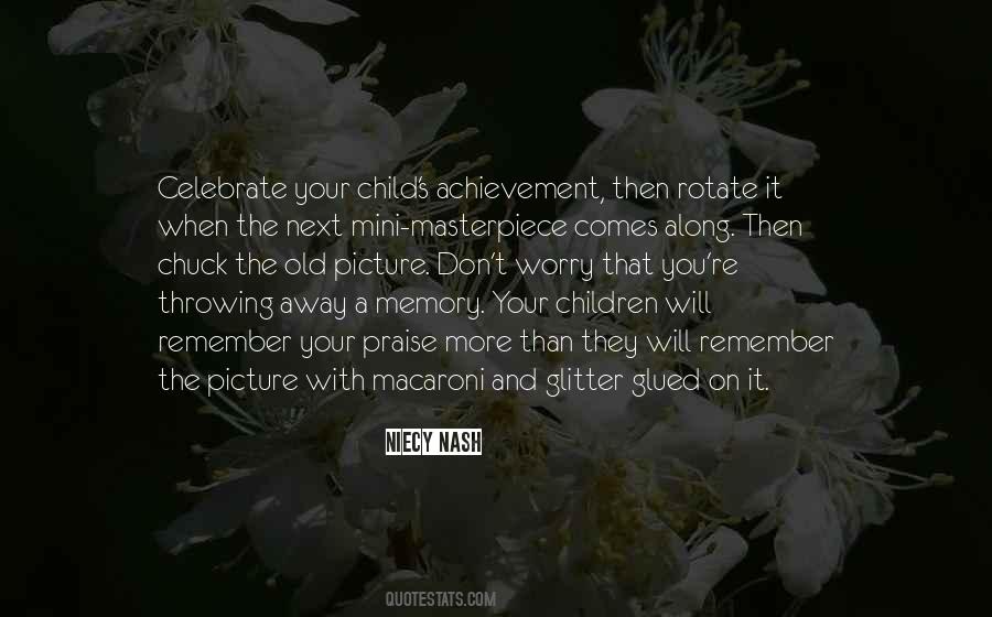 Old Memory Quotes #414292
