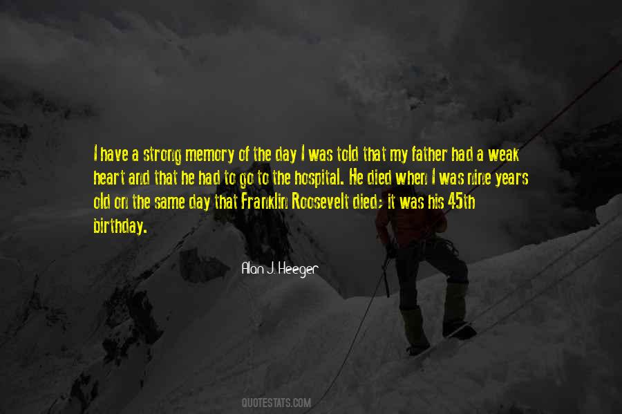 Old Memory Quotes #450663