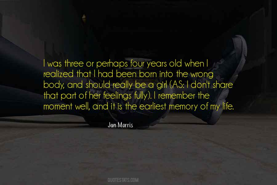 Old Memory Quotes #499071