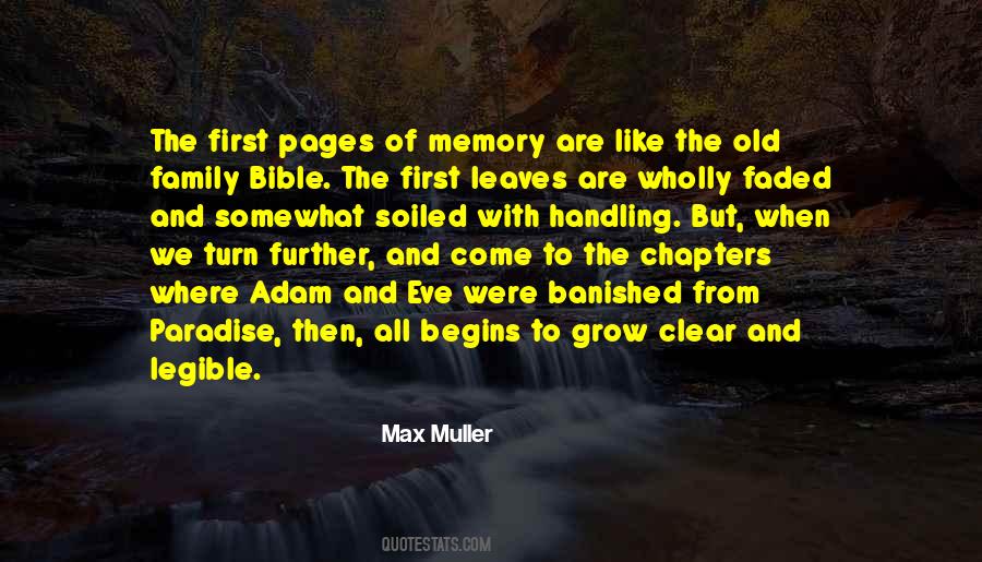Old Memory Quotes #514769