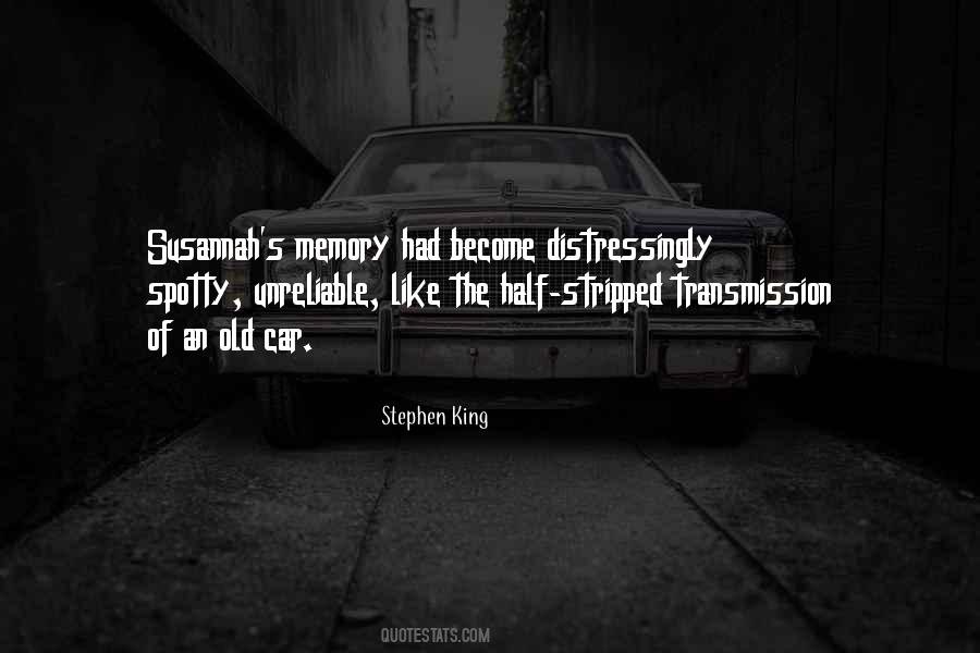 Old Memory Quotes #611464