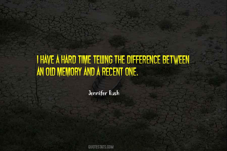 Old Memory Quotes #811039