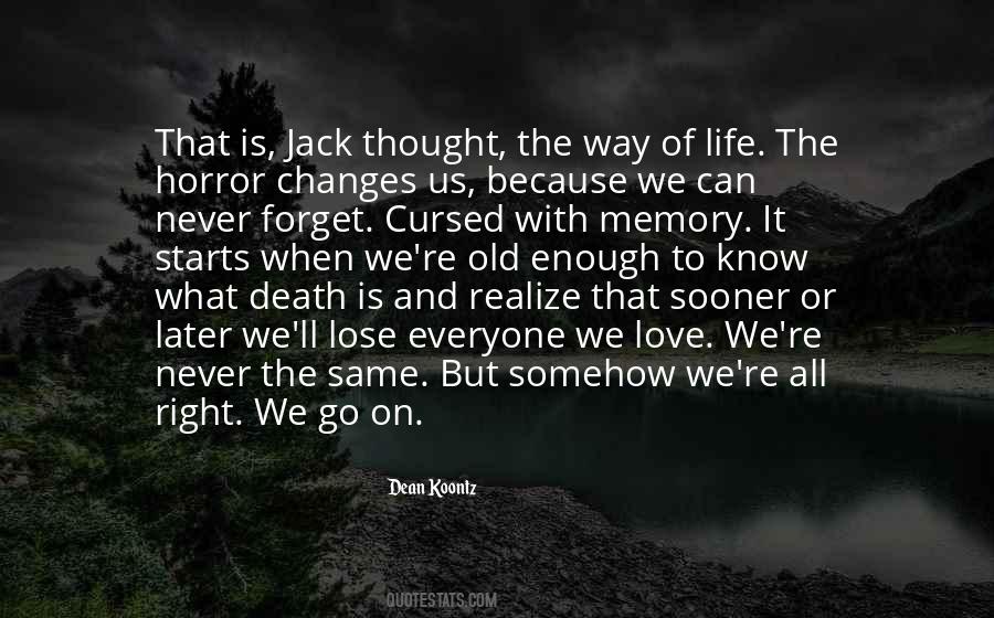 Old Memory Quotes #821356