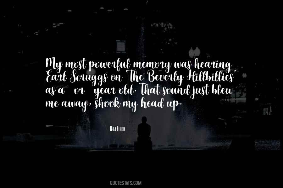 Old Memory Quotes #910182
