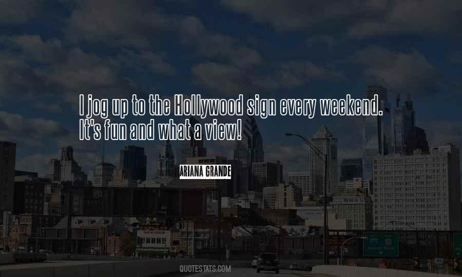 Quotes About Hollywood Sign #1385321