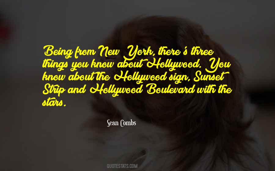 Quotes About Hollywood Sign #352810