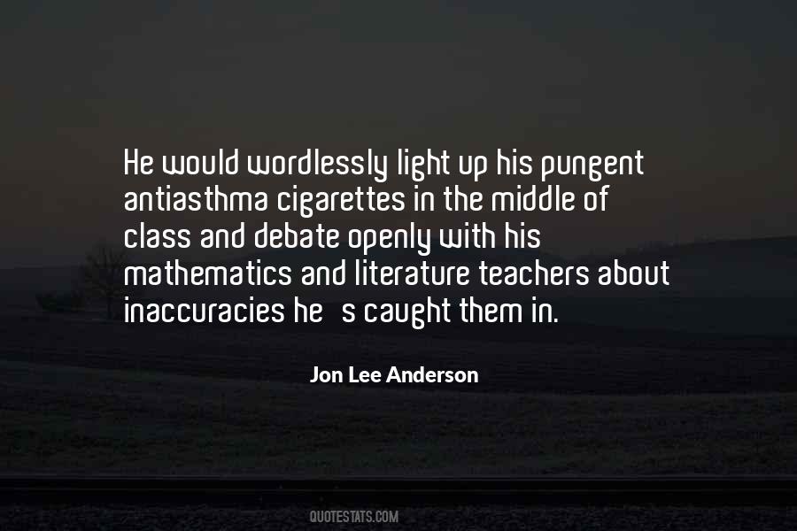 Quotes About Literature Teachers #306915