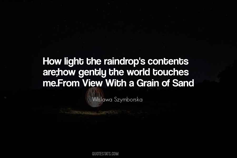One Raindrop Quotes #66516