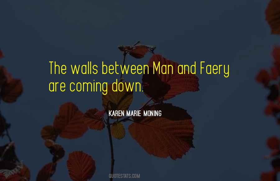 Quotes About Walls Coming Down #196195