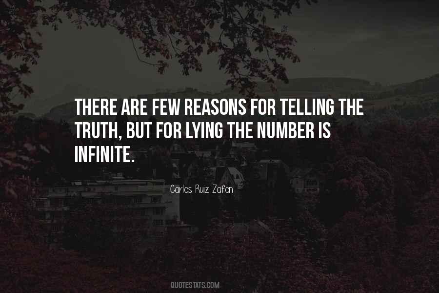 Quotes About Telling Lies #211425