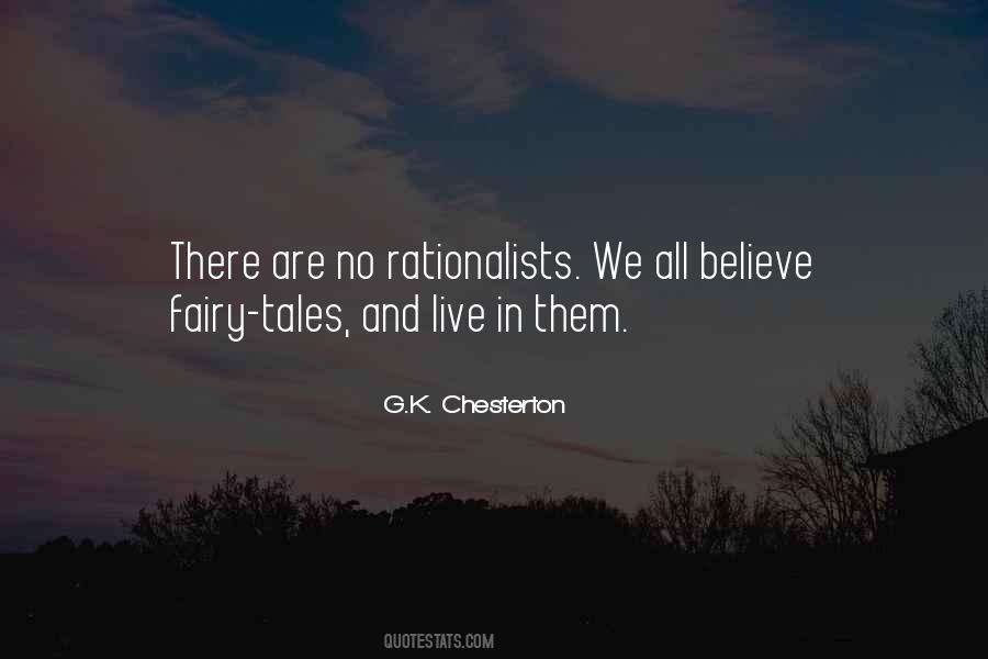 Quotes About Believe In Fairy Tales #1019960