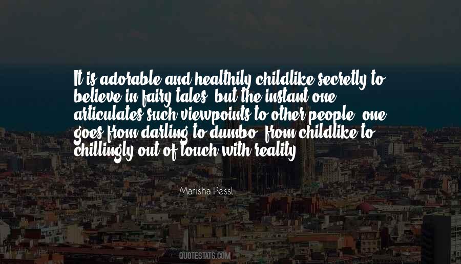 Quotes About Believe In Fairy Tales #300224