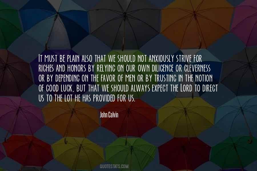 Quotes About Trusting In The Lord #1437772