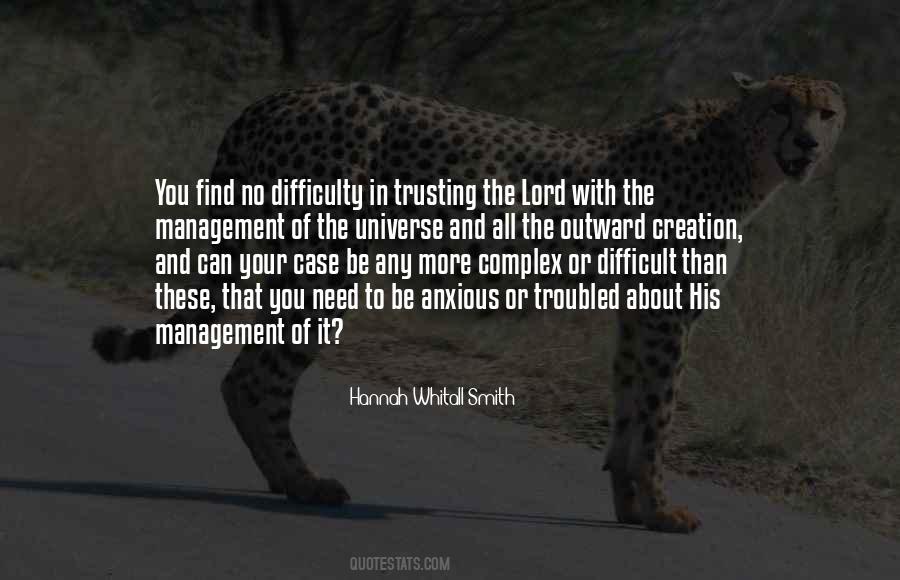 Quotes About Trusting In The Lord #521378