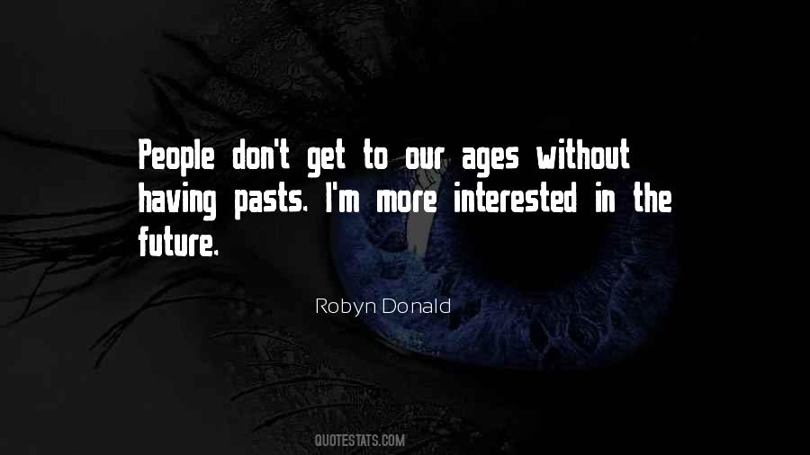 Quotes About People's Pasts #222483
