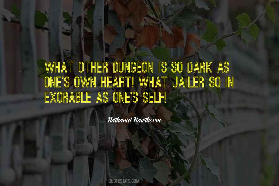 Quotes About Dungeon #666561