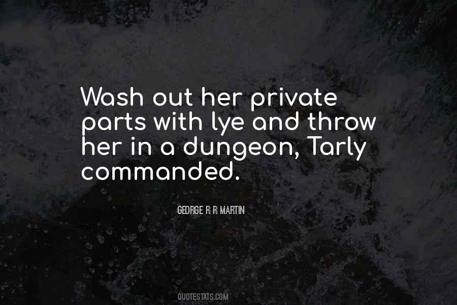 Quotes About Dungeon #8052