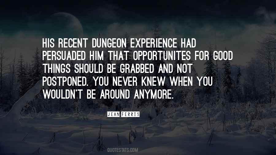 Quotes About Dungeon #8588