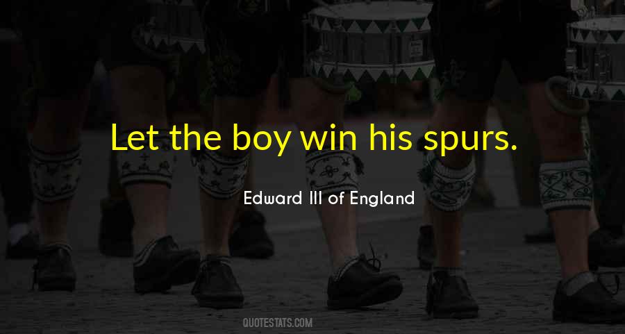 Quotes About Edward Iii #1541277