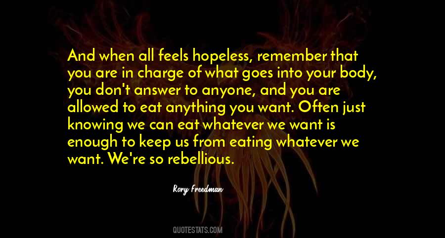 Quotes About Knowing How Someone Feels #772282