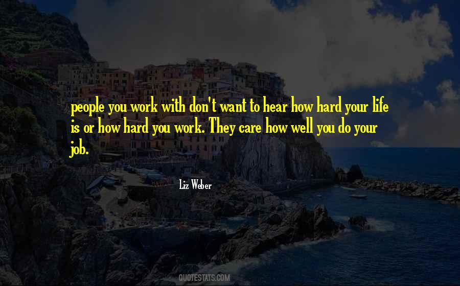 Quotes About People You Work With #950111