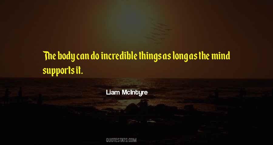 Incredible Things Quotes #1813487