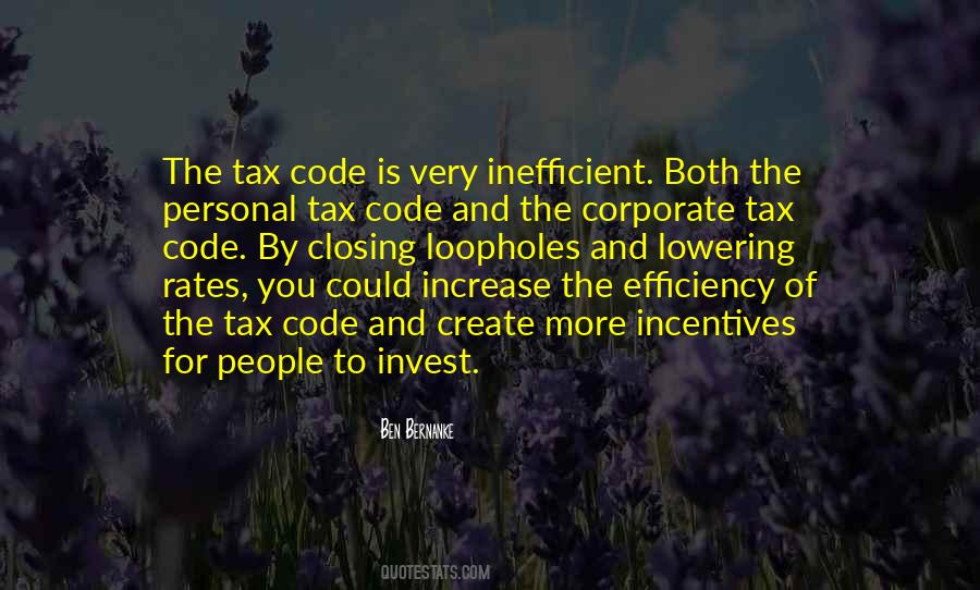 Quotes About Incentives #1463052