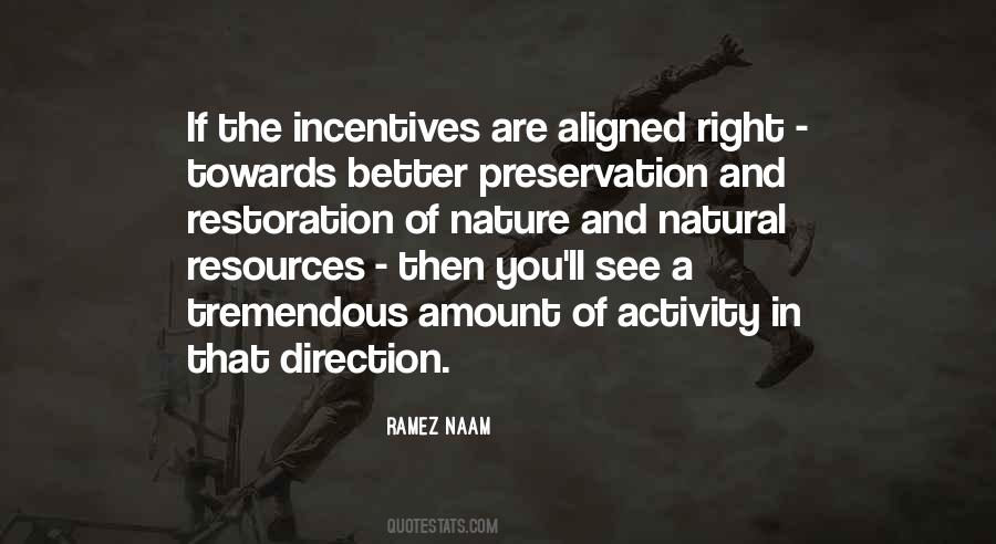 Quotes About Incentives #914535