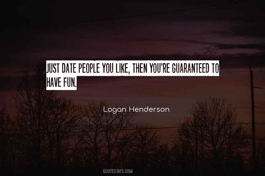 Quotes About People You Like #611333