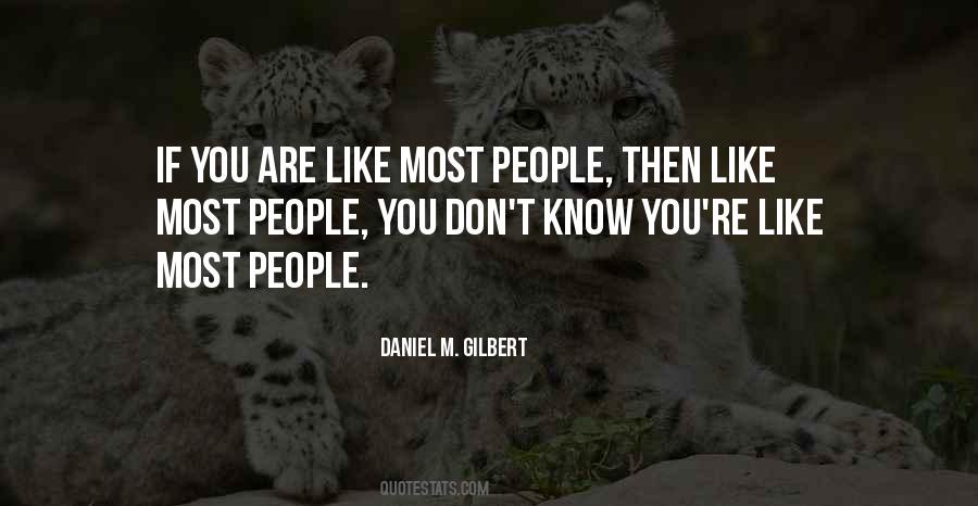 Quotes About People You Like #9411