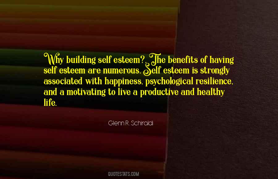 Quotes About Building Self Esteem #1004091