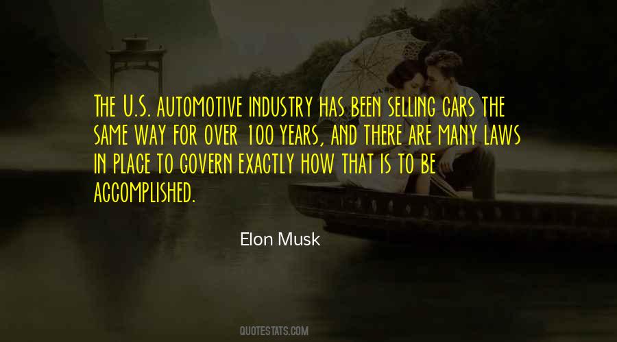 Quotes About Automotive Industry #198610